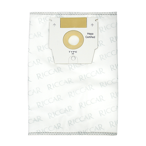 Riccar Canister Hepa Bag 6Pk 6Cs Type H