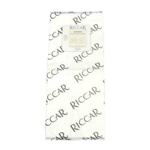 Riccar Central Vac Bags 3Pk Packaged Hepa Filtration
