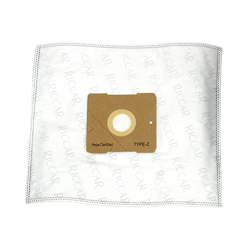 Riccar Compact Canister Bag Hepa 6Pk 6Cs Moon Zazz Sun Z