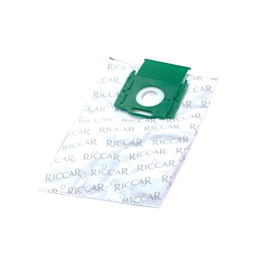 Riccar Hepa Bag Prima Models Plastic Collar 6Pk 6Cs