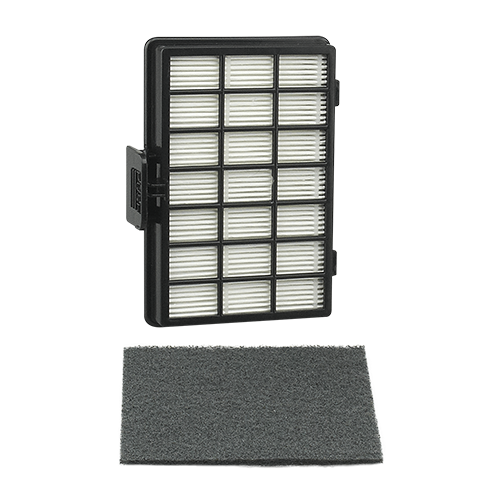 Riccar Sun Filter Set Hepa & Secondary Dot 3 & Dot 1