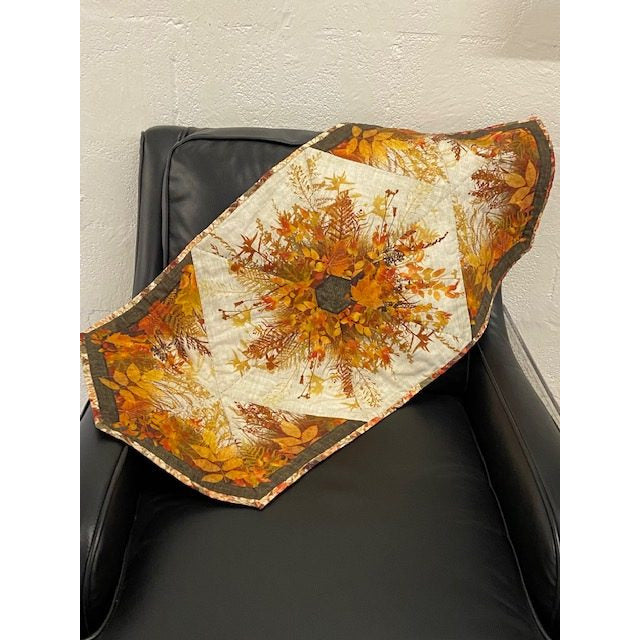 Table Runner Class with a 60-Degree Ruler