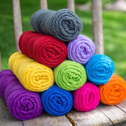 Wildfoote Luxury Sock Weight Superwash Cones | 1/2 LB, 968 yards per cone