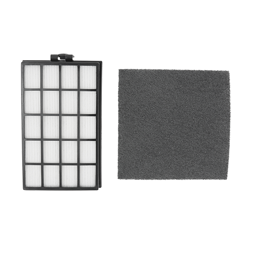 Riccar Canister Filters Hepa & Secondary Stine Char Star