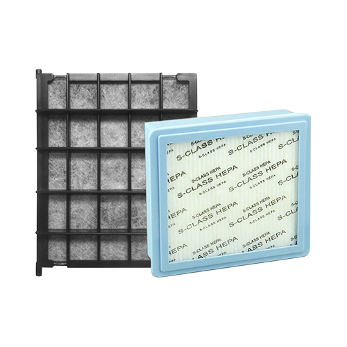 Riccar Filter Set Immac Impec Granulated Charcoal & Hepa