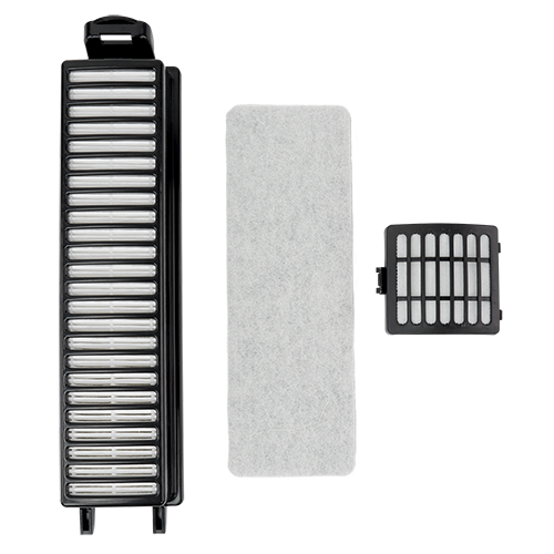 Riccar R40 Filter Set Hepa Charcoal Motor Filter