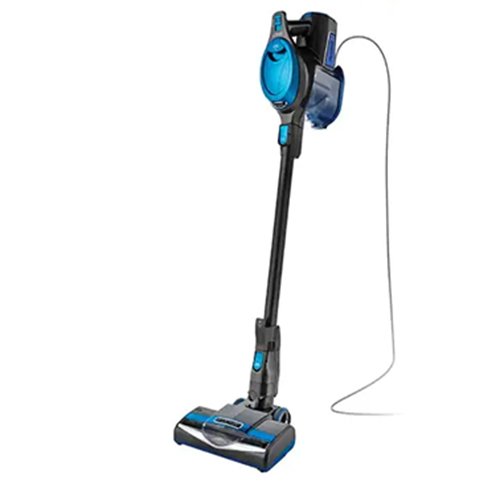 Shark Rocket Deluxe Pro Stick Vacuum, Blue, HV307 (Refurbished)