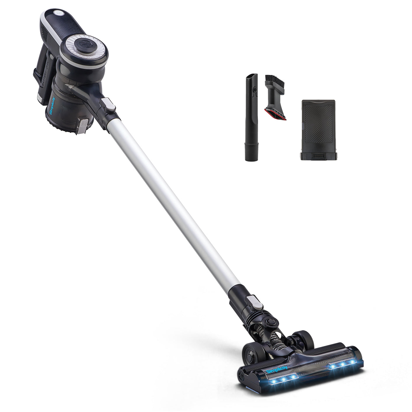 SIMPLICITY S65S STANDARD CORDLESS STICK VACUUM