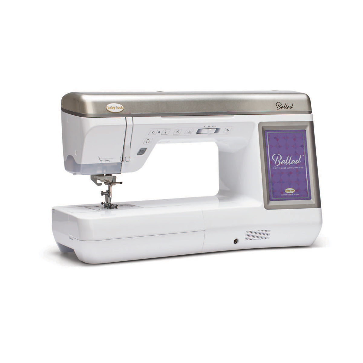 Baby Lock Ballad Sewing and Quilting Machine
