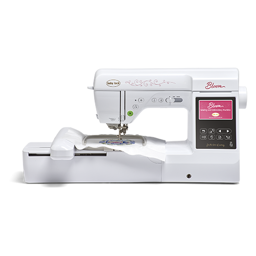 Baby Lock Bloom Sewing and Embroidery Machine