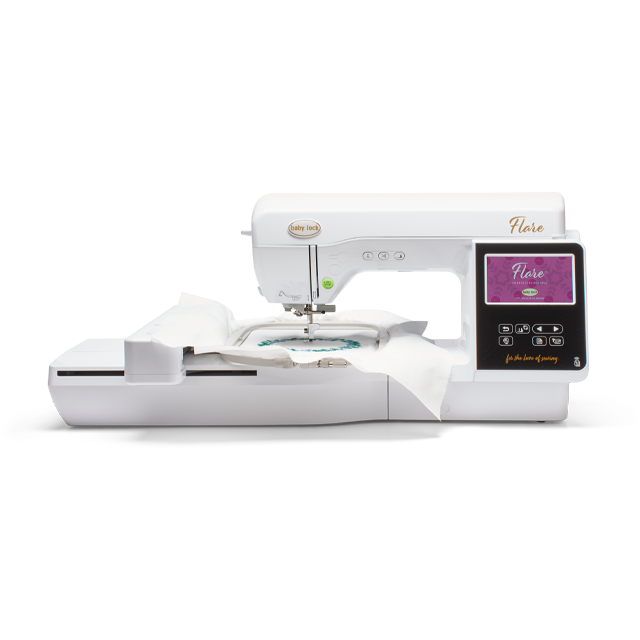 Baby Lock Flare Embroidery Only Machine