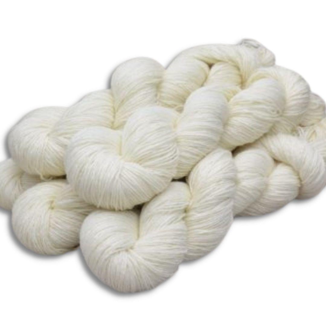 Jagger Spun Undyed Natural Yarn Skeins (All Jagger Spun Lines)