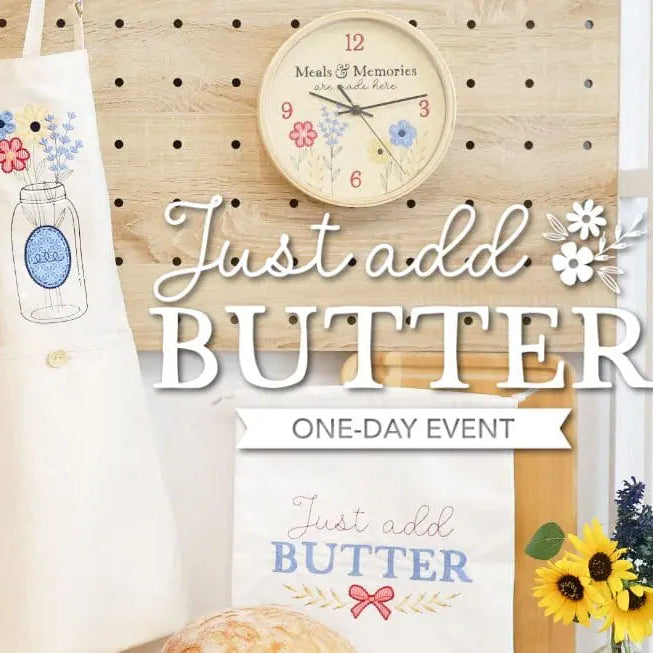 Kimberbell "Just Add Butter" 1-Day In-Person Only Event February 28, 2026