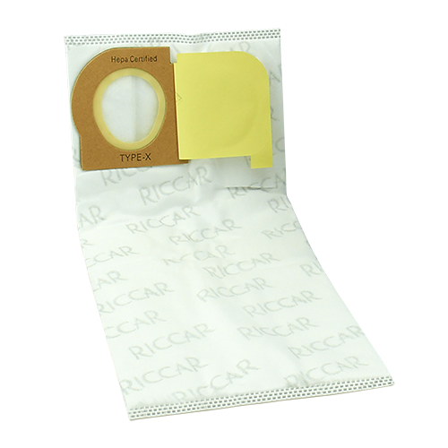 Riccar Hepa Bag Radiance 6Pk 6Cs Pv Type X