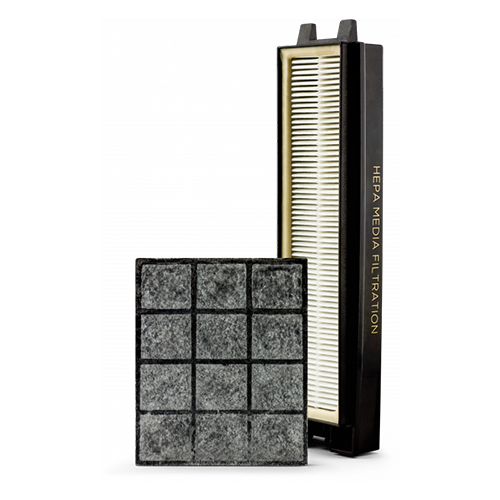 Riccar R25P Clean Air Upright Premium Hepa And Granulated Charcoal Filter Set