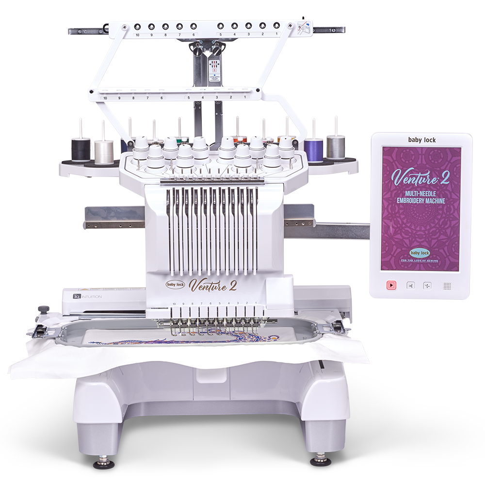 Baby Lock Venture 2 10-Needle Embroidery Machine