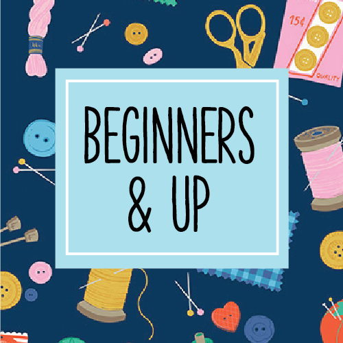 Beginners & Up Sewing Workshop