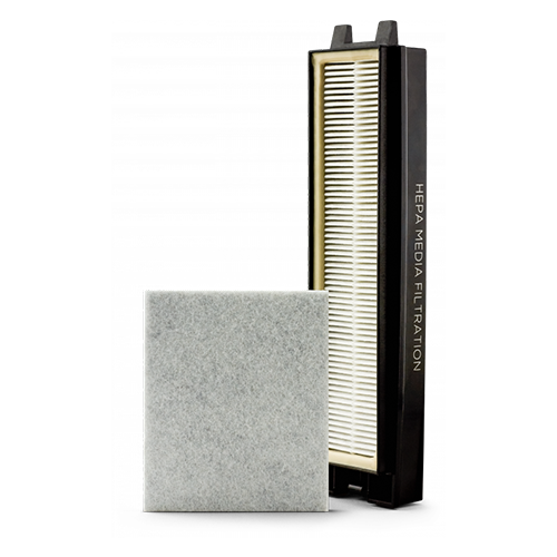 Riccar R25D Clean Air Upright Deluxe Hepa And Electrostatic Charcoal Filter Set