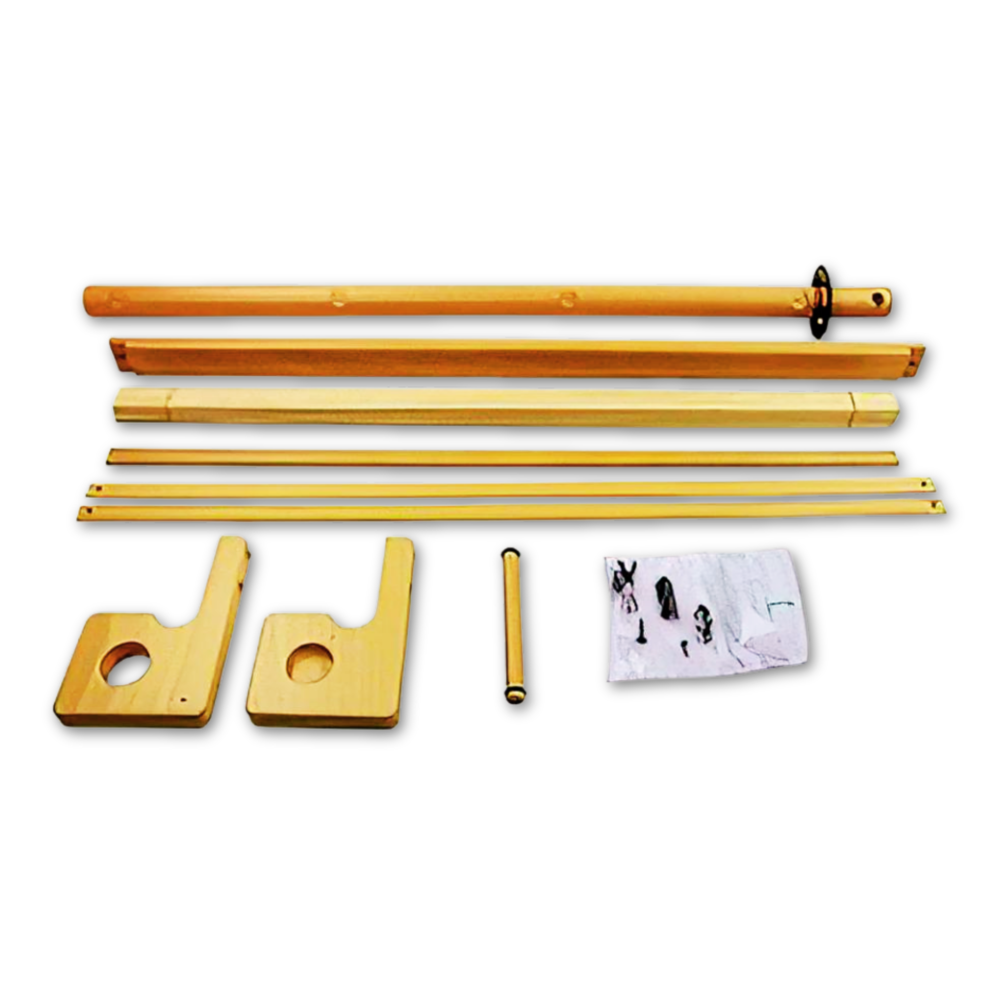 Second Warp Beam for Louet Spring II Floor Loom