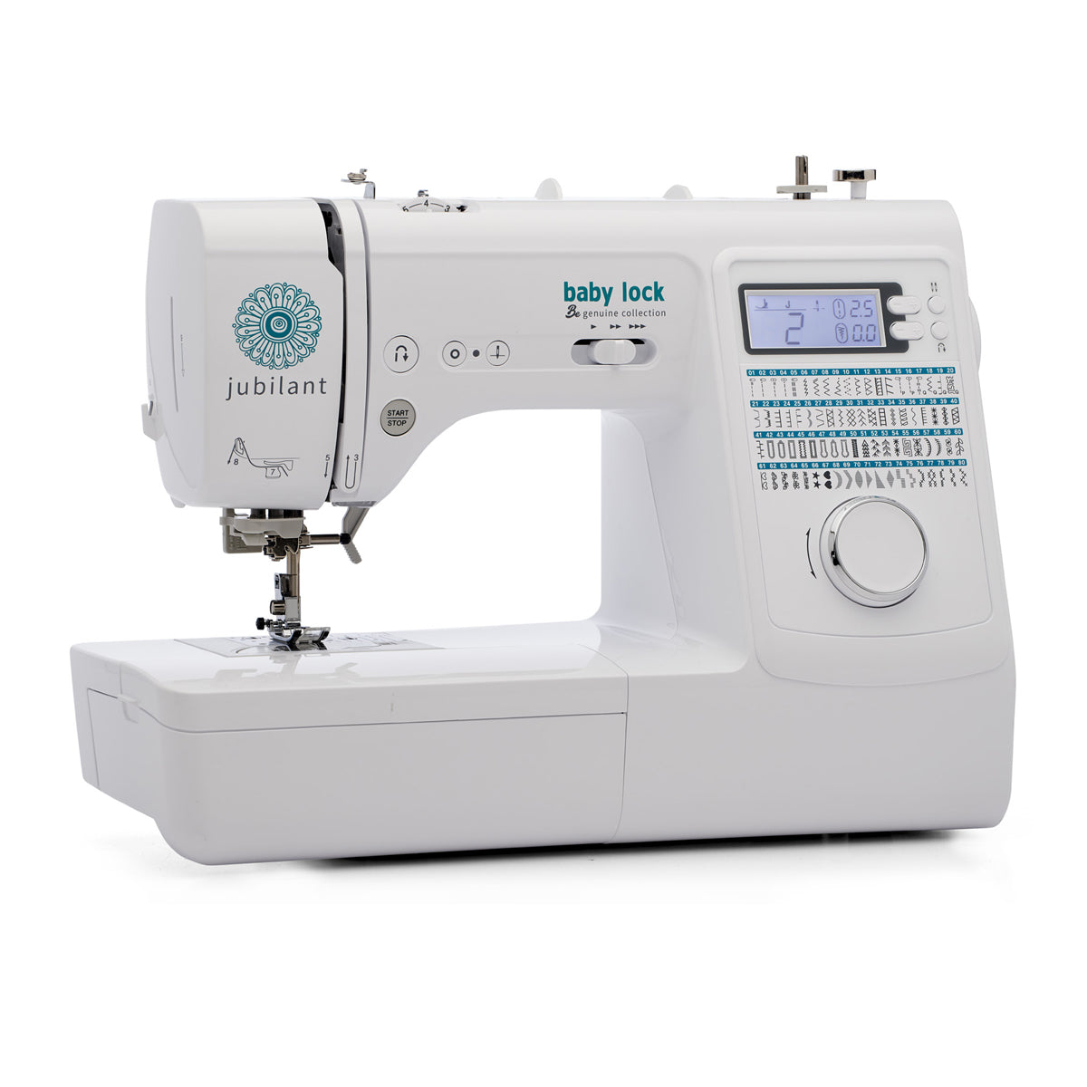 Baby Lock Jubilant Sewing Machine