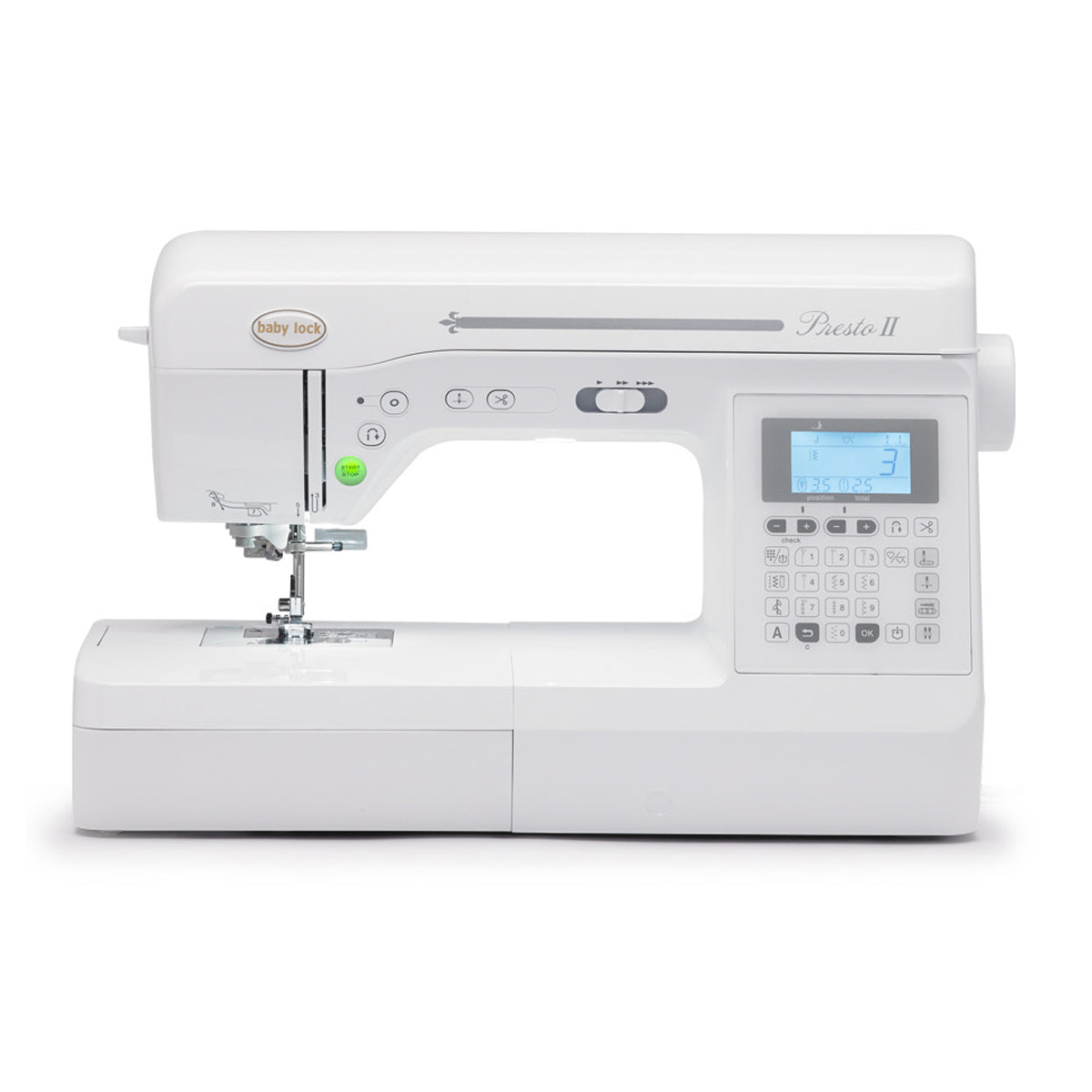 Baby Lock Presto 2 Sewing & Quilting Machine