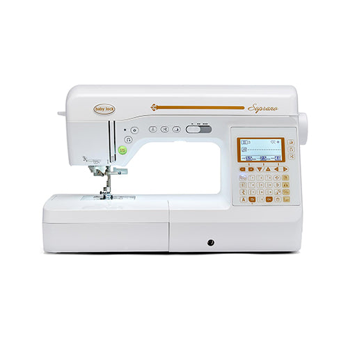 Baby Lock Soprano Sewing and Quilting Machine