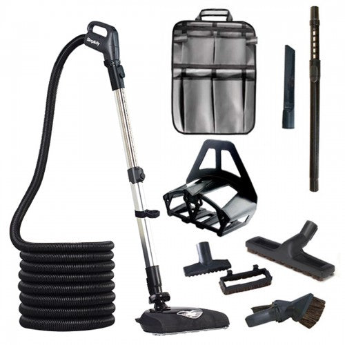 Deluxe Central Vacuum Kit