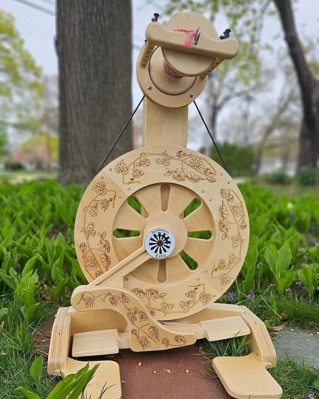 Laser Engraving for Spinolution Echo Spinning Wheel