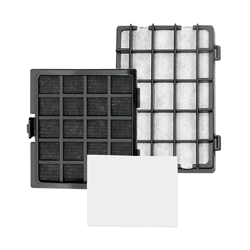 Riccar Filter Set R30P Set Hepa Granular Direct Air