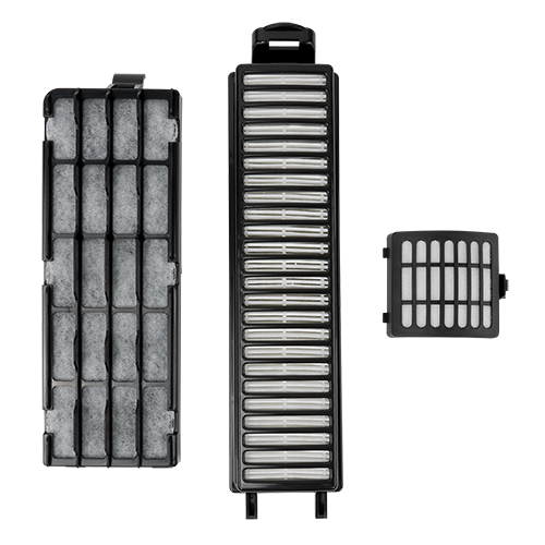 Riccar Tandem Air Premium HEPA and Granulated Charcoal Filter Set