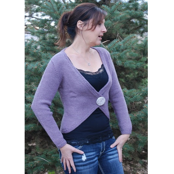 The Shapely Sweater Pattern - Lana Boulce Yarn