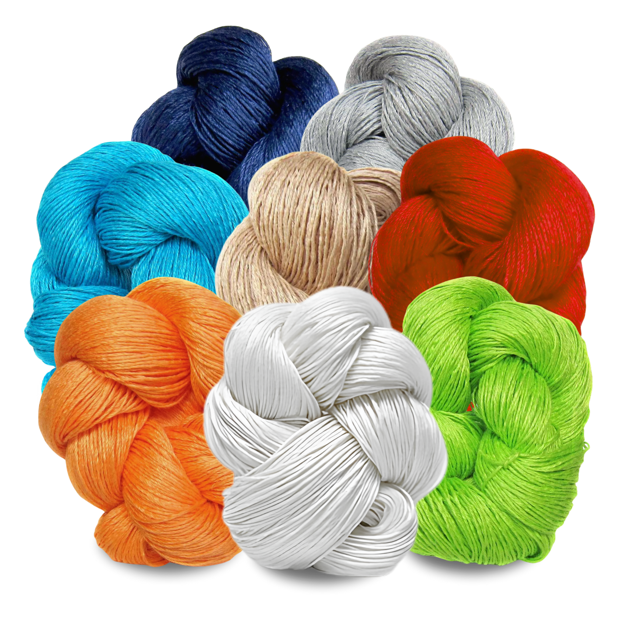 Euroflax 14/2 Lace Weight Linen Yarn | 100g Skeins