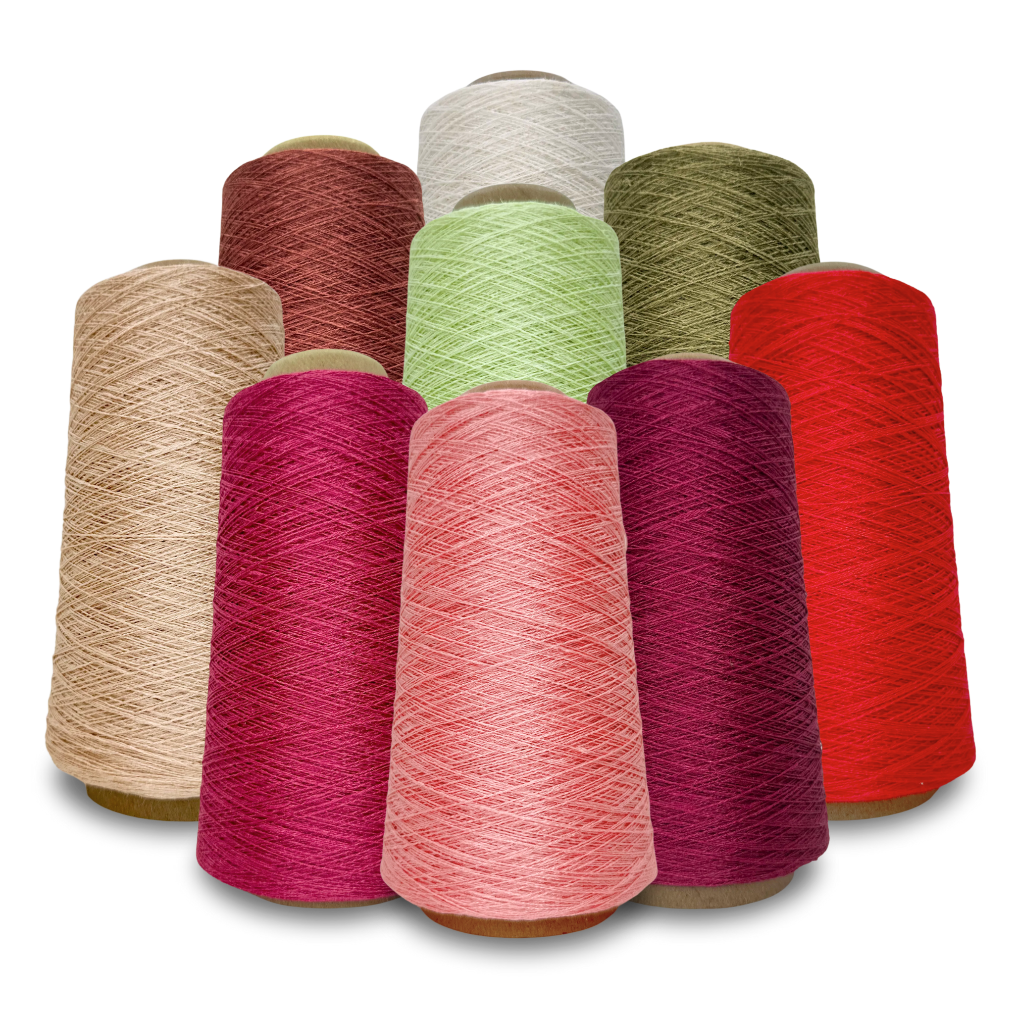 Euroflax 14/2 Lace Weight Linen Yarn | 4 oz Cone