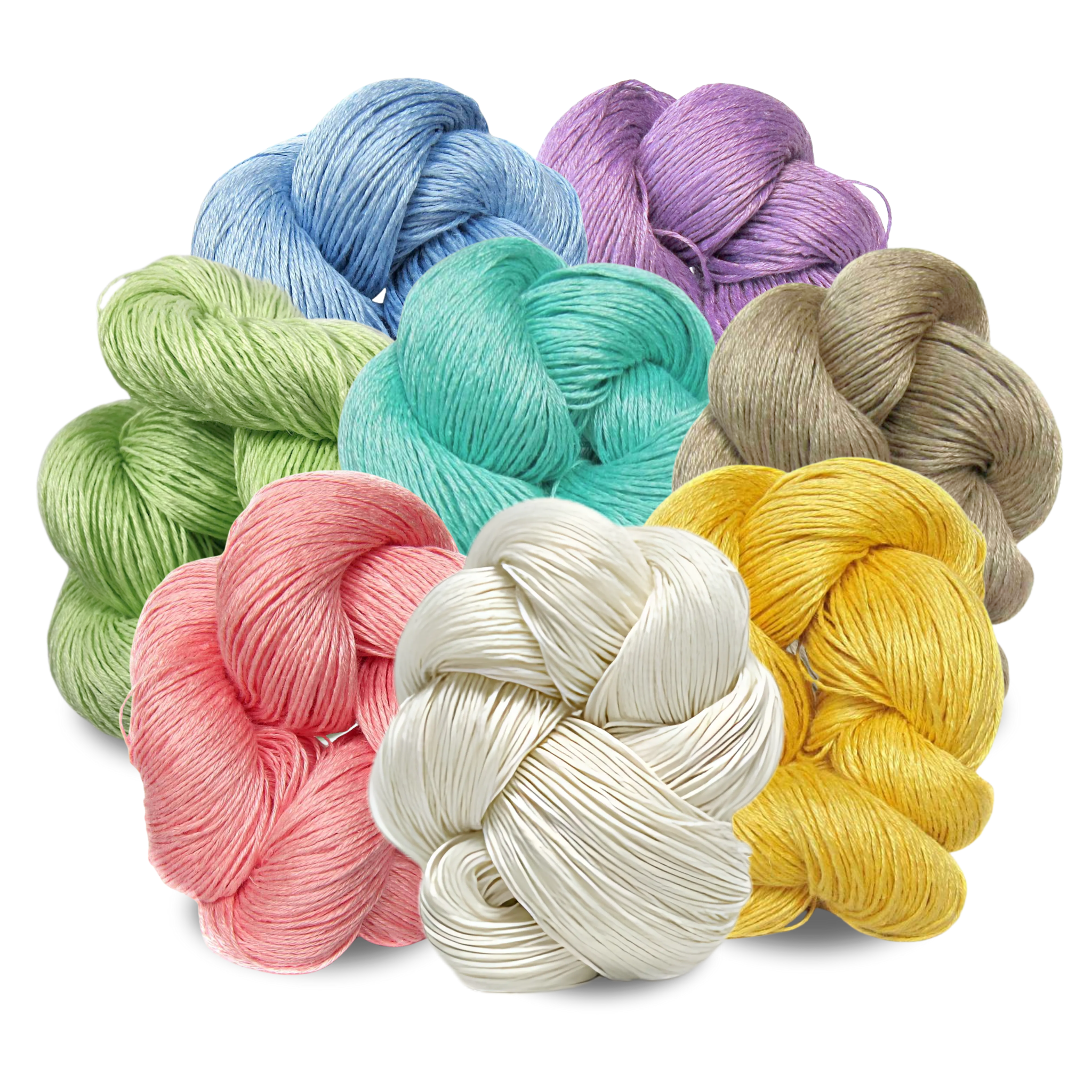 Euroflax 14/4 Sport Weight Linen Yarn | 100g Skeins