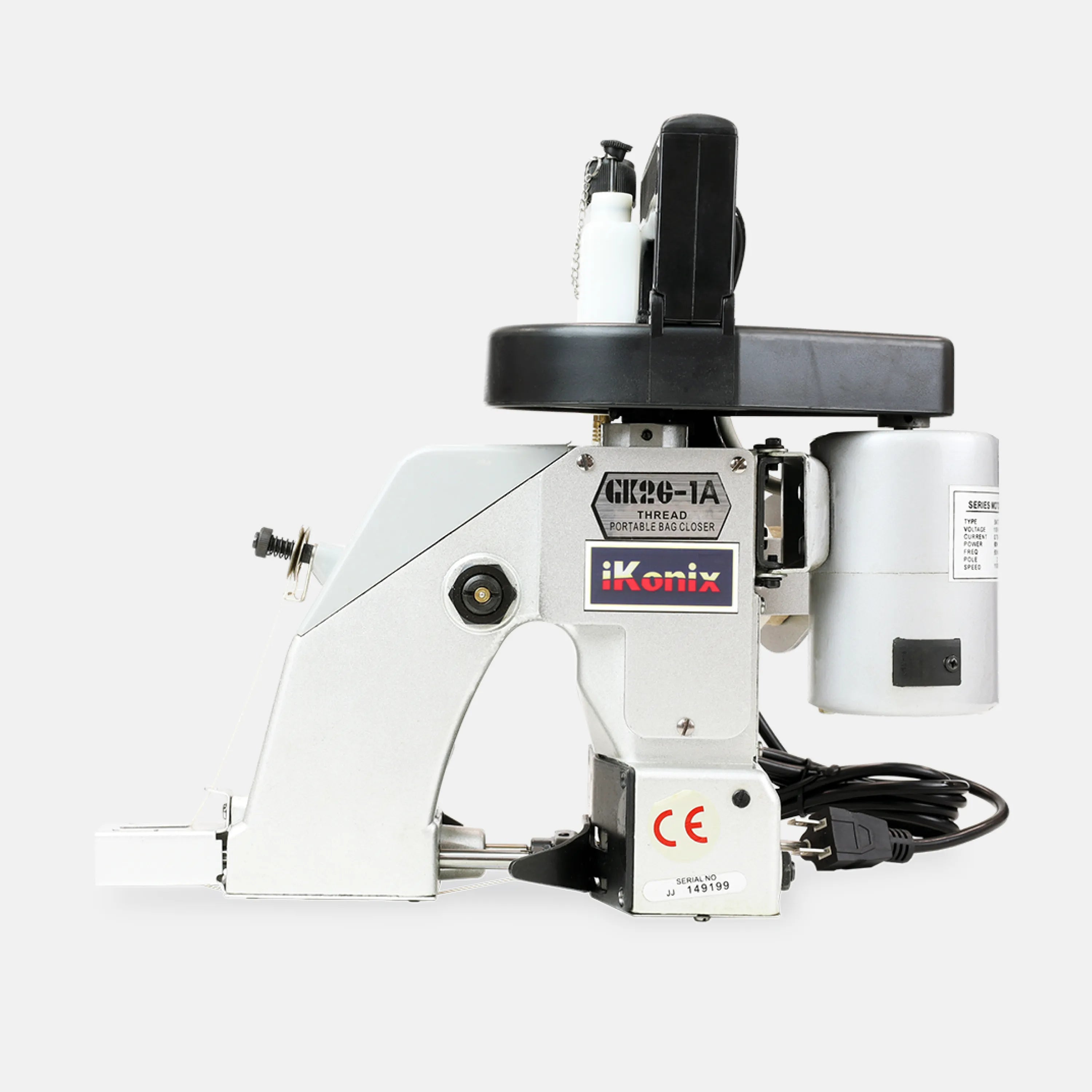 Industrial Handheld Bag Stitcher for Multi-Material Bags