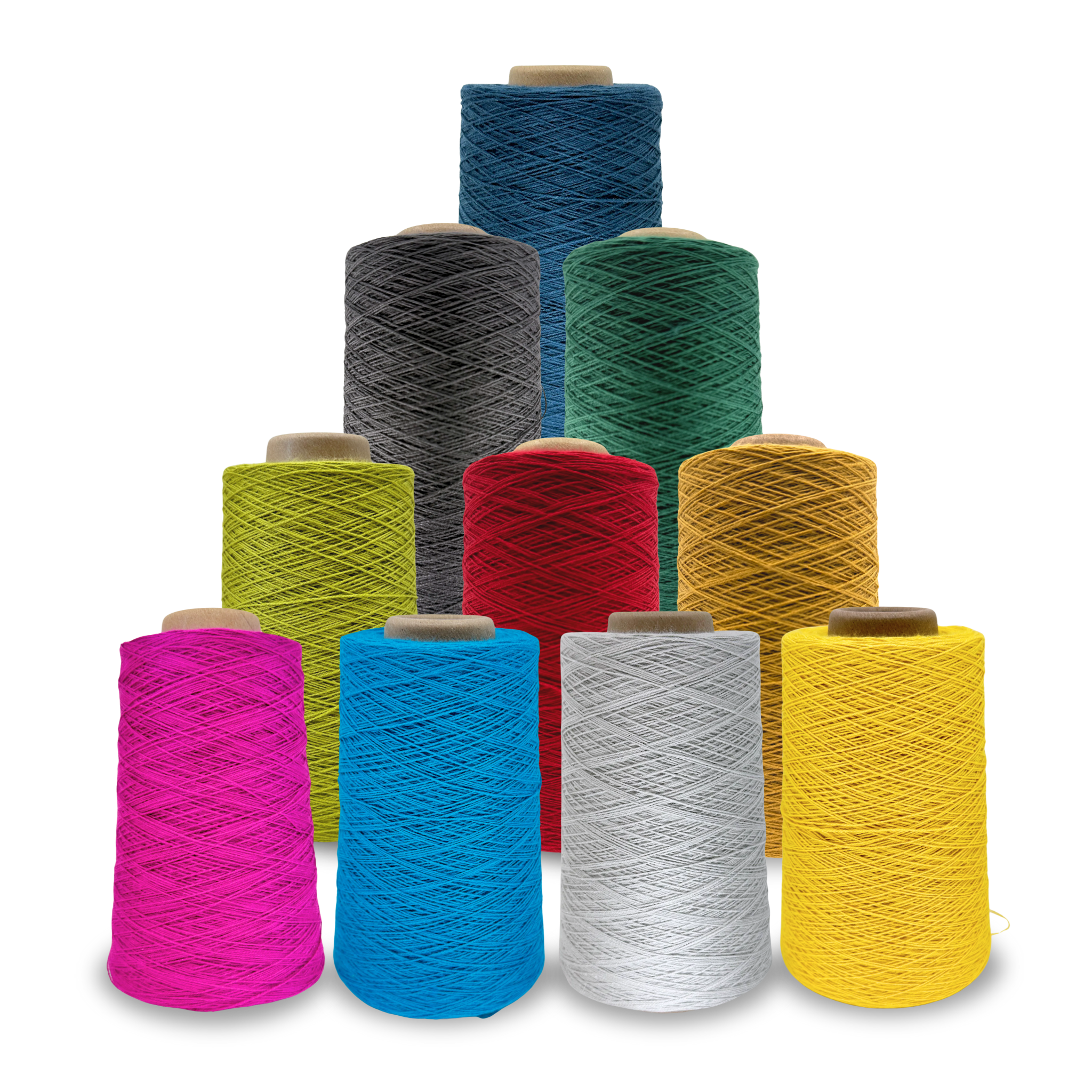 Lofty 8/2 Light Fingering Weight Cotton Yarn | 16 oz Cone