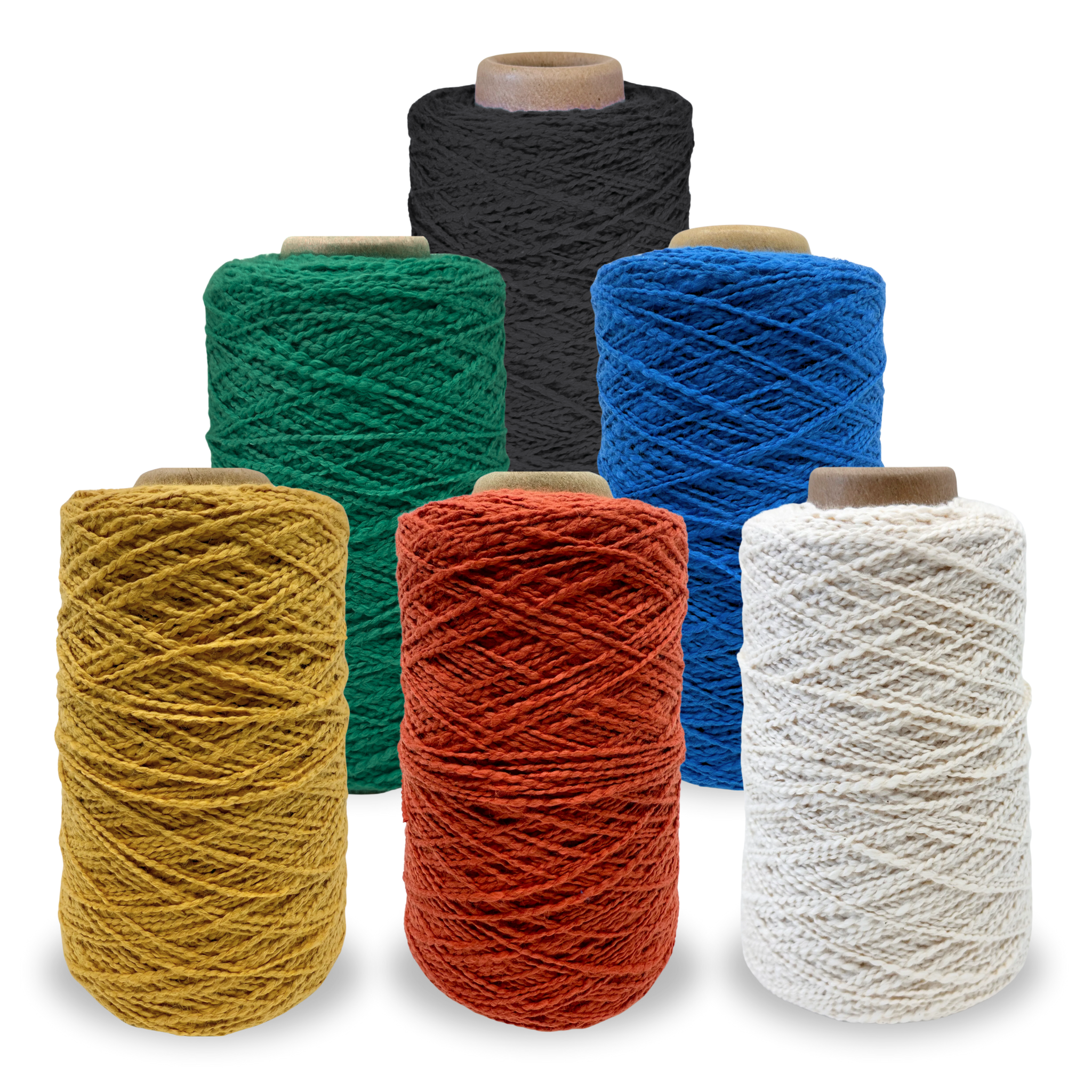 Lofty Cotton Pillow Soft  Boucl Yarn | 1lb Worsted Weight Cone