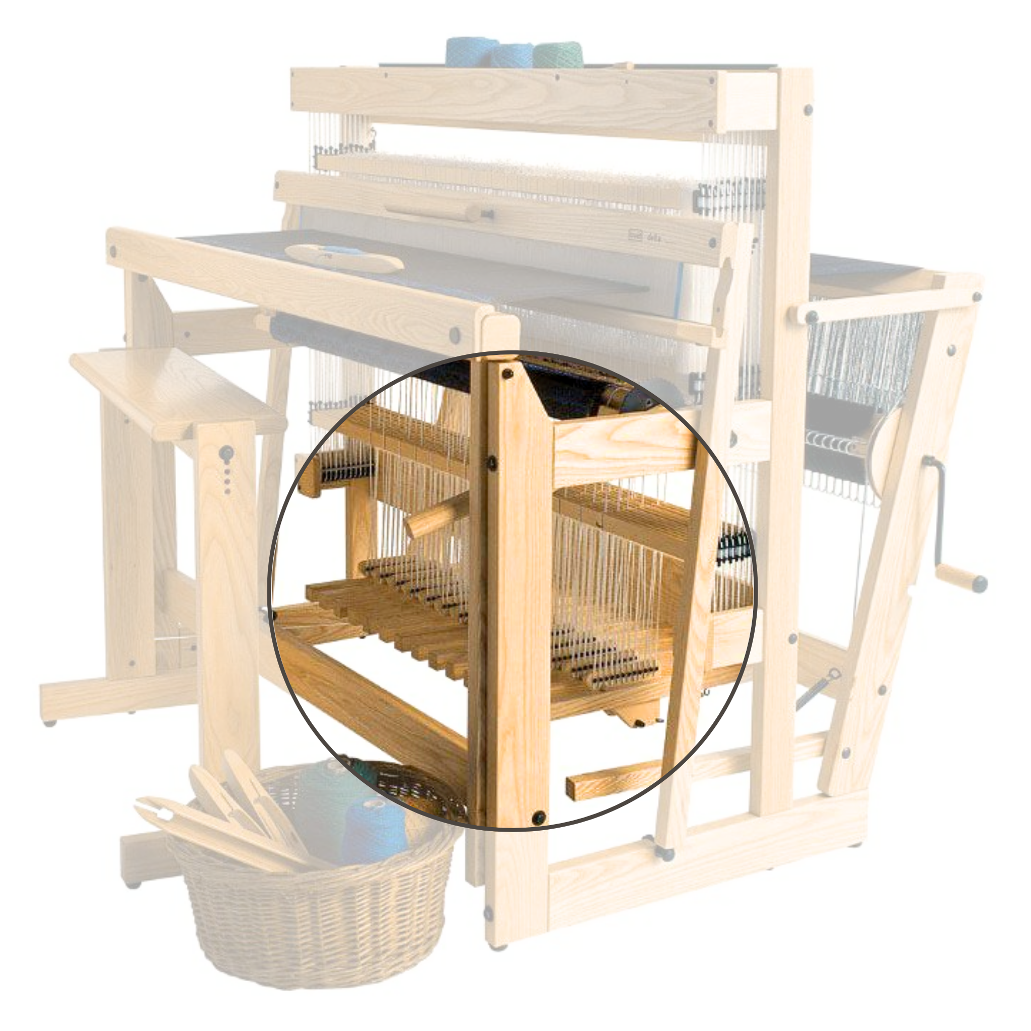 Louet Delta Treadle Height Adjusting Kit