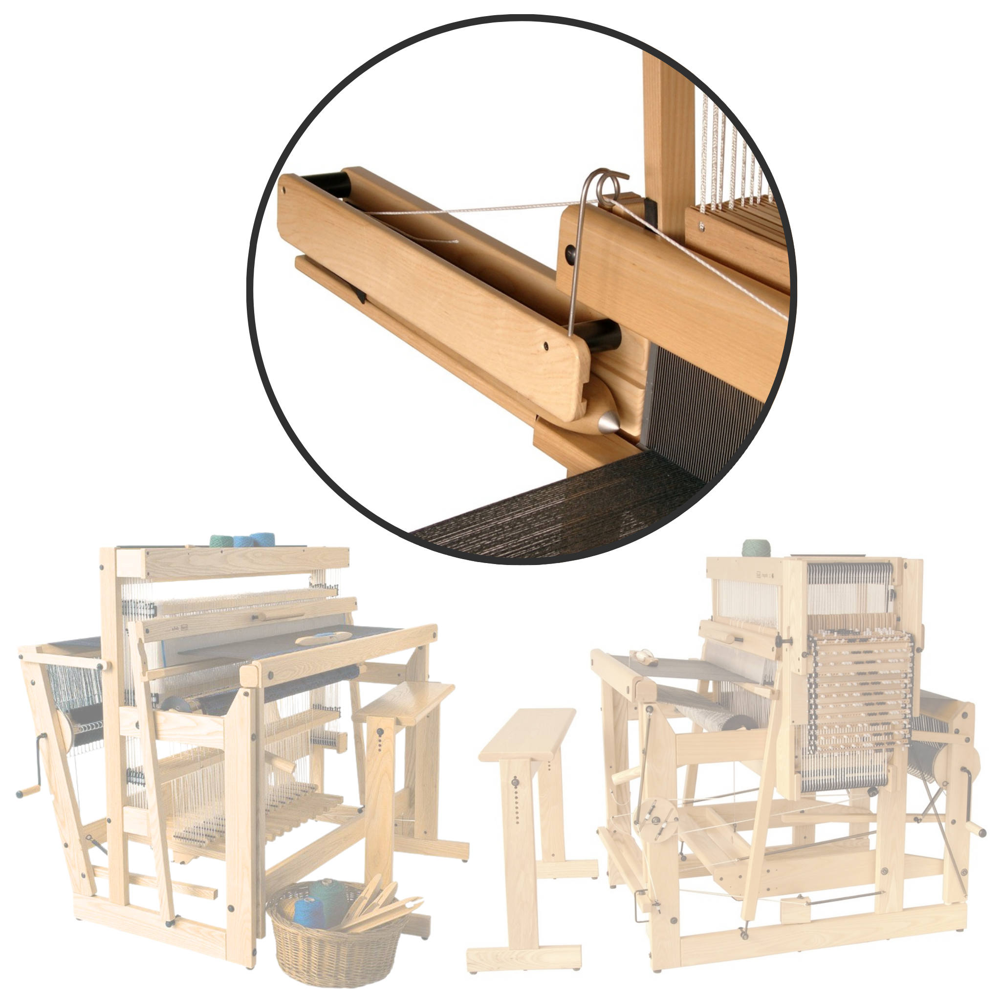 Louet Fly Shuttle Device for Delta and Megado Looms