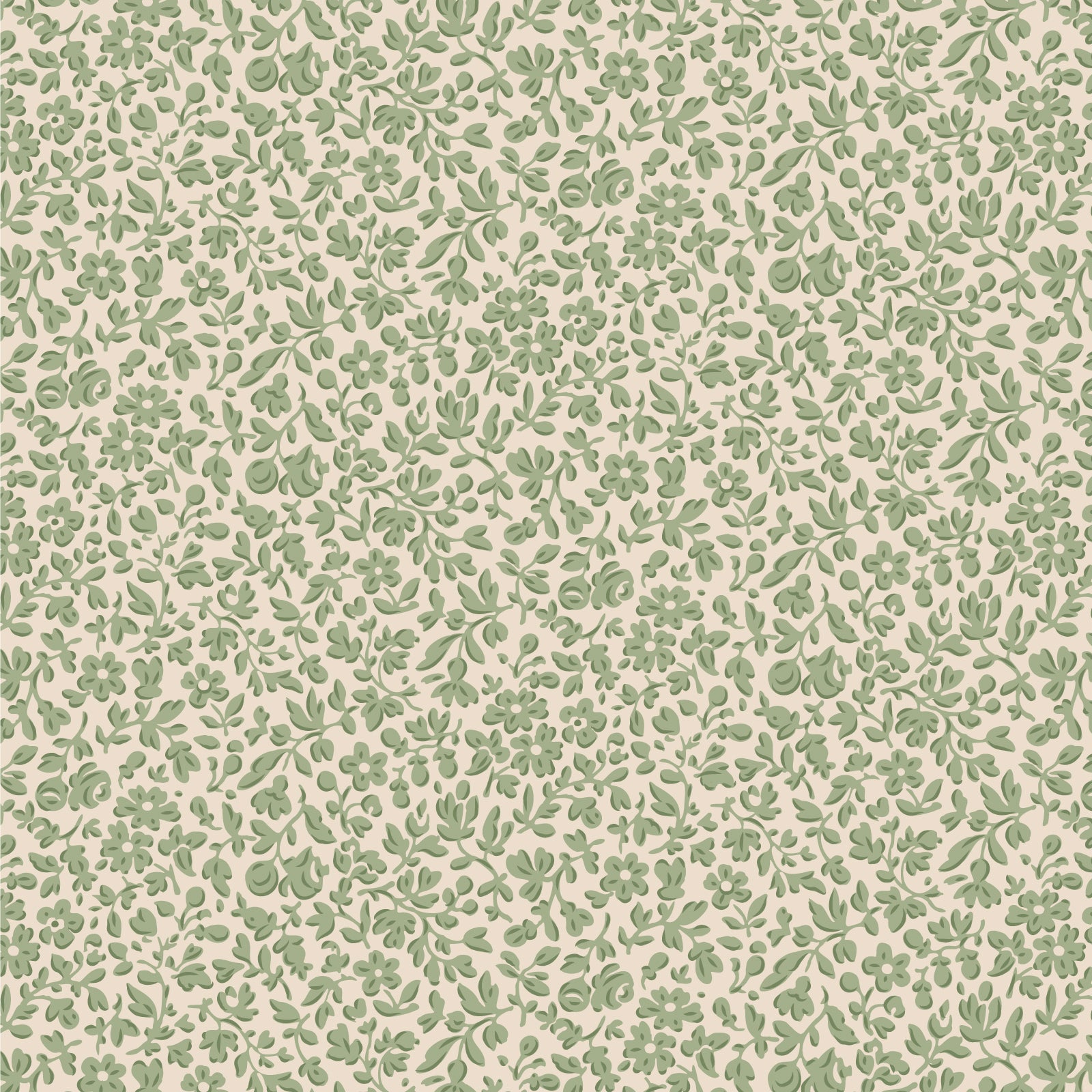 Tilda Merry Little Christmas 110146 Blender Eve Sage Fabric
