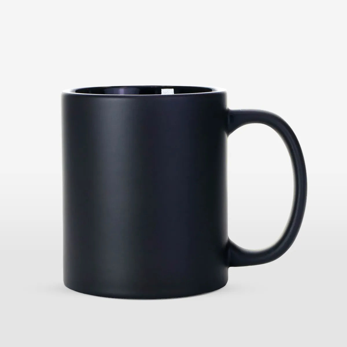 11oz Black Color Changing Ceramic Sublimation Mug  12 Per Case