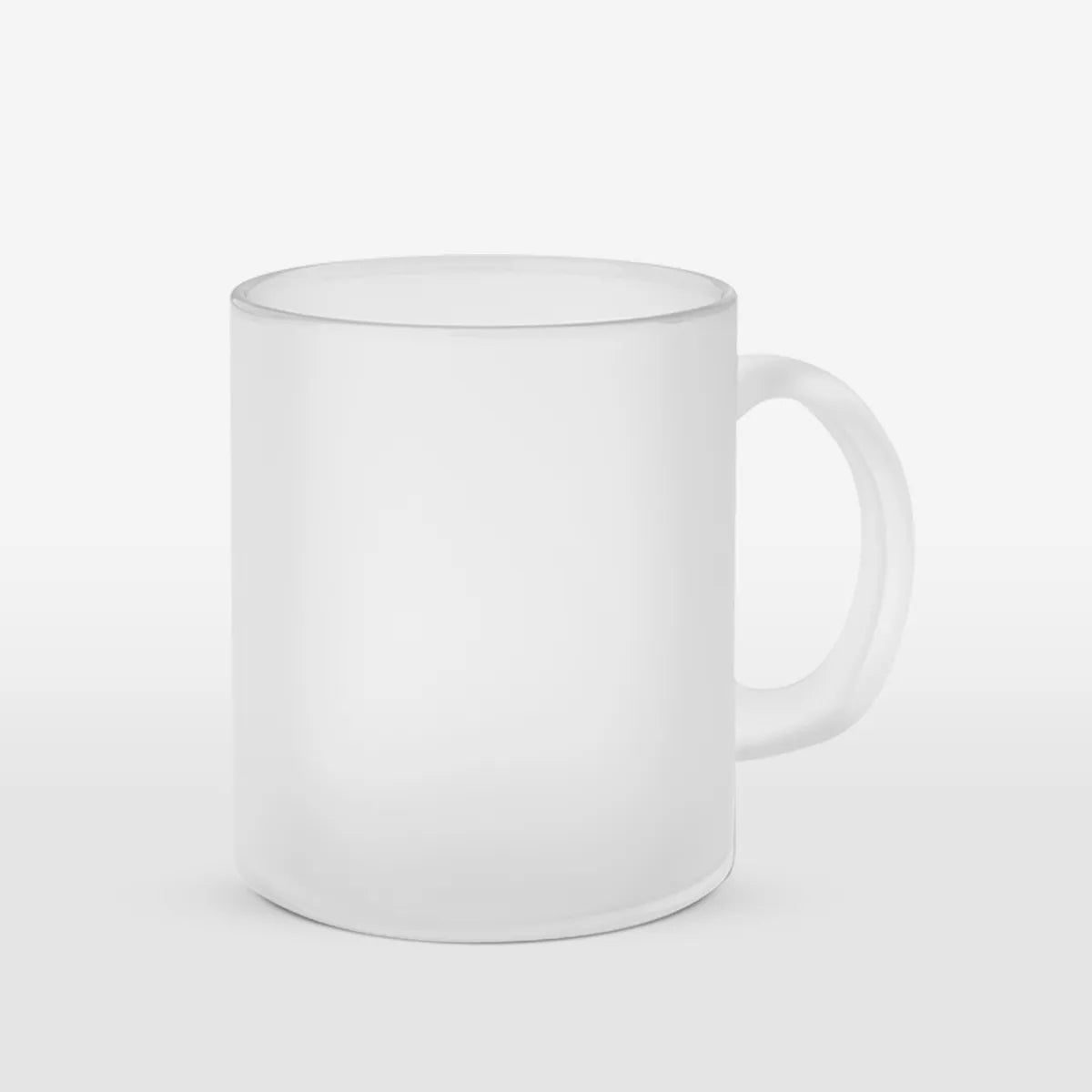 11oz Matte Glass Sublimation Mug  12 Per Case
