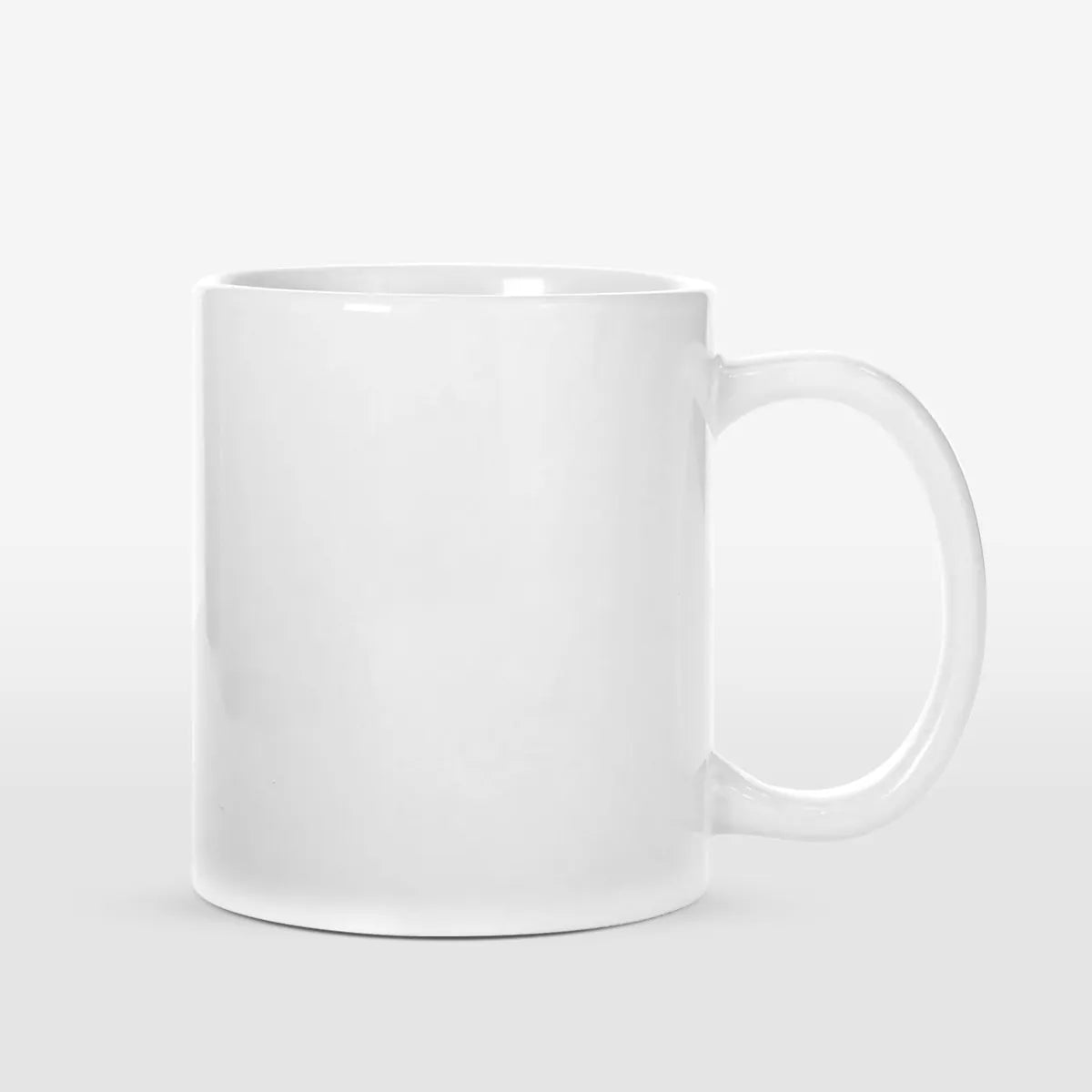 11oz White Ceramic Sublimation Mug  36 Per Case