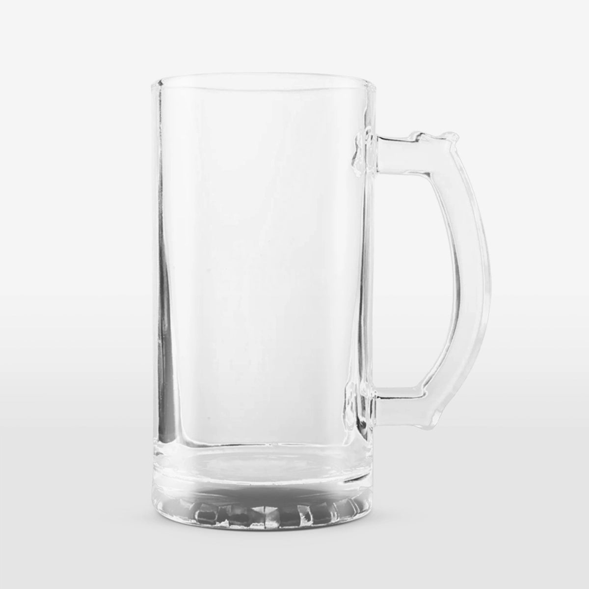 16oz Clear Glass Sublimation Mug  12 Per Case