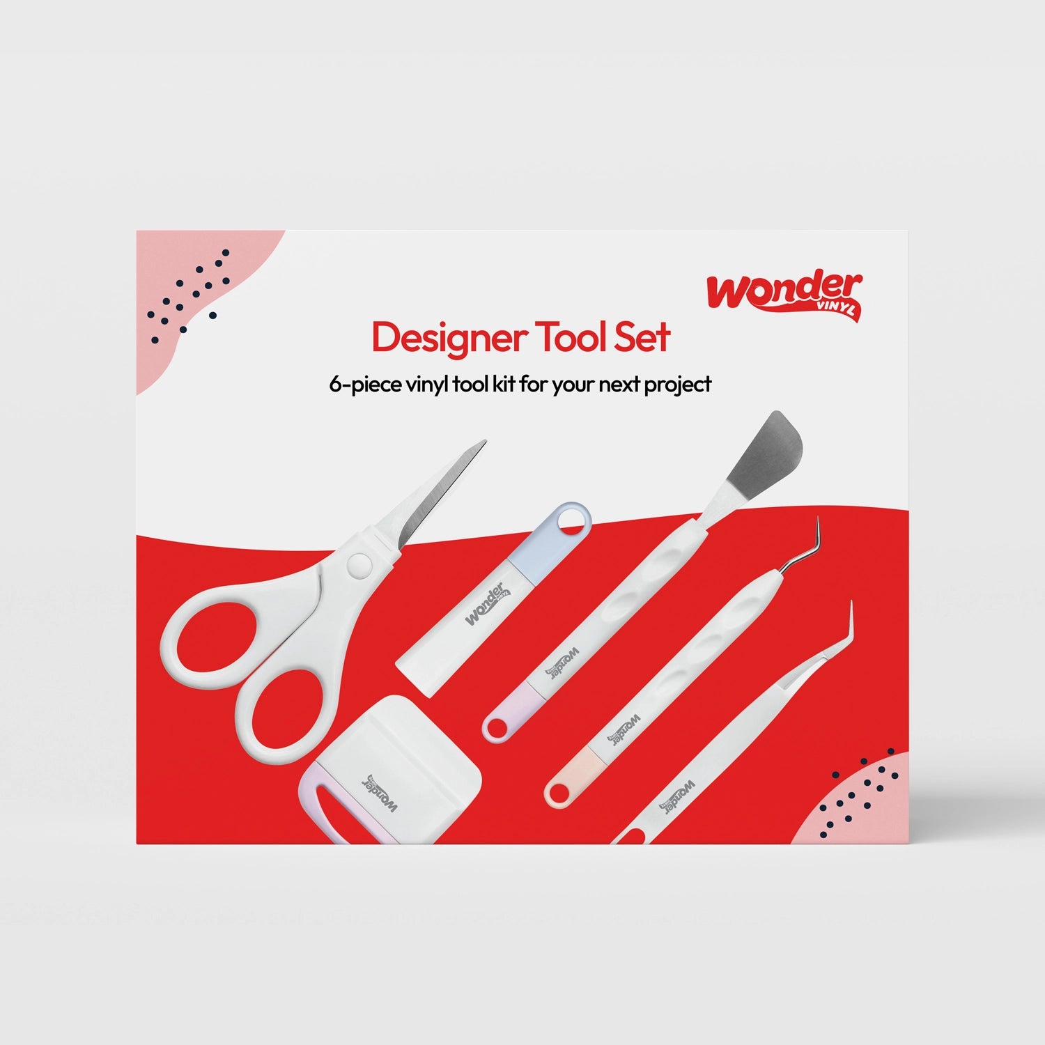 5-Piece Vinyl Weeding Tool Set for Crafting & DIY Projects