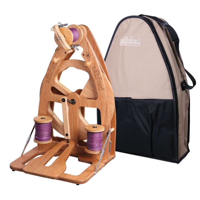 Ashford Joy 2 Spinning Wheel with Sliding Hook Flyer