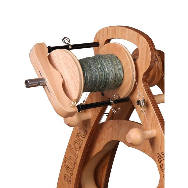 Ashford Sliding Hook Flyer Joy with Sliding Hook Flyer Bobbin - Lacquered