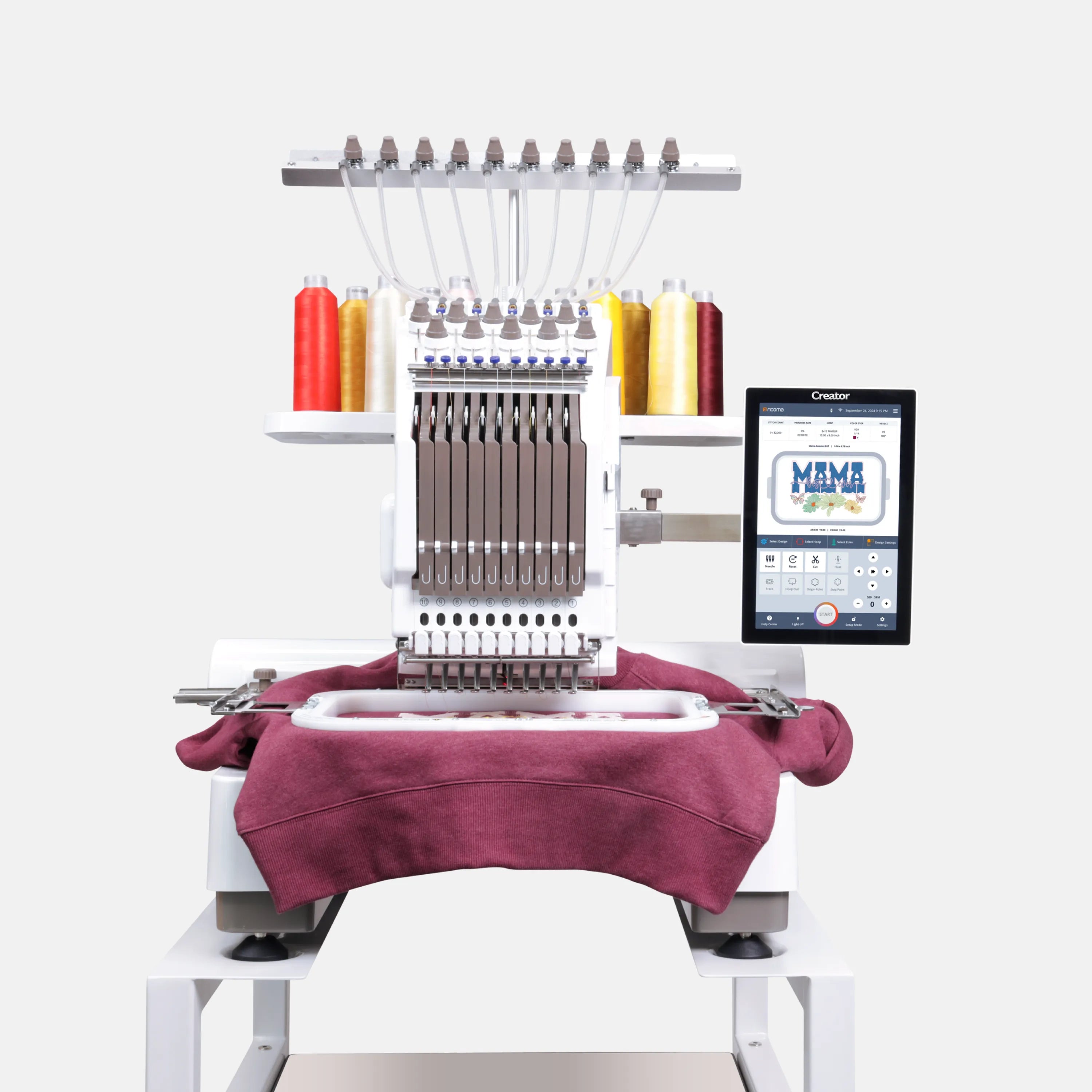 Creator Multi-Needle Embroidery Machine for Crafters