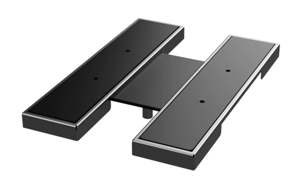 Dual Sleeve Platen for Vision DTG