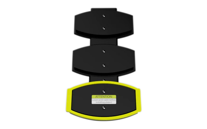 Flat Mask Platen for Vision DTG
